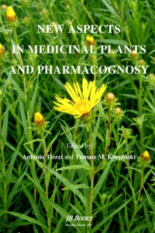 New aspects in medicinal plants and pharmacognosy