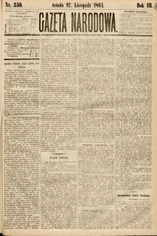 Gazeta Narodowa. 1864, nr 259