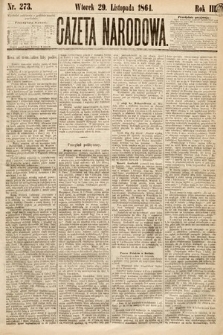 Gazeta Narodowa. 1864, nr 273