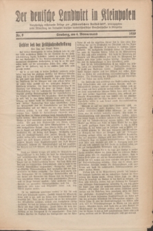 Der Deutsche Landwirt in Kleinpolen : vierzehntägig erscheinende Beilage zum „Ostdeutschen Volksblatt”. 1930, Nr. 9 (4 Wonnemond [Mai])