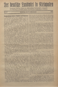 Der Deutsche Landwirt in Kleinpolen : vierzehntägig erscheinende Beilage zum „Ostdeutschen Volksblatt”. 1931, Nr. 8 (12 Ostermond [April])
