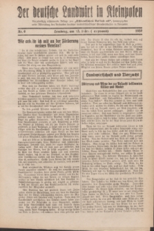 Der Deutsche Landwirt in Kleinpolen : vierzehntägig erscheinende Beilage zum „Ostdeutschen Volksblatt”. 1932, Nr. 6 (13 Lenzmond [März])