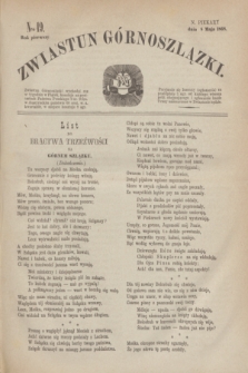 Zwiastun Górnoszlązki. R.1, nr 19 (8 maja 1868)