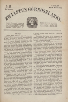 Zwiastun Górnoszlązki. R.1, nr 38 (18 września 1868)