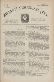 Zwiastun Górnoszlązki. R.1, nr 41 (9 października 1868)