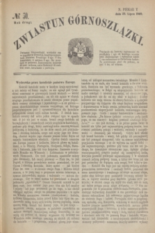 Zwiastun Górnoszlązki. R.2, nr 30 (22 lipca 1869)