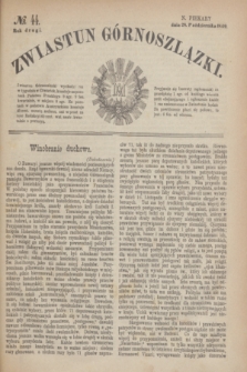 Zwiastun Górnoszlązki. R.2, № 44 (28 października 1869)