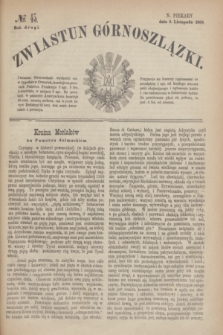 Zwiastun Górnoszlązki. R.2, № 45 (4 listopada 1869)