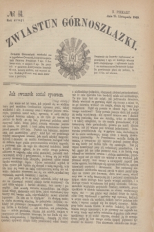 Zwiastun Górnoszlązki. R.2, № 48 (25 listopada 1869)