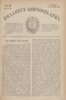 Zwiastun Górnoszlązki. R.2, № 49 (2 grudnia 1869)