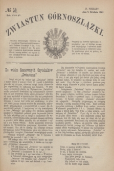 Zwiastun Górnoszlązki. R.2, № 50 (9 grudnia 1869)