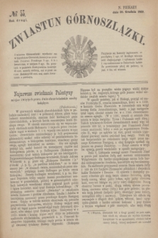 Zwiastun Górnoszlązki. R.2, № 53 (30 grudnia 1869)