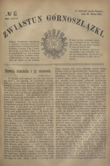 Zwiastun Górnoszlązki. R.3, № 13 (31 marca 1870) + dod.
