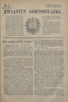 Zwiastun Górnoszlązki. R.4, № 3 (17 stycznia 1871) + dod.