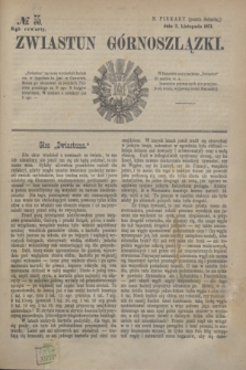 Zwiastun Górnoszlązki. R.4, № 44 (2 listopada 1871)