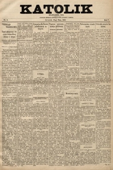 Katolik : czasopismo poświęcone interesom Polaków katolików w Ameryce. R. 5, 1900, nr 3