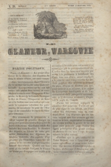 Le Glaneur de Varsovie. T.1, N. 20 (25 janvier 1842)