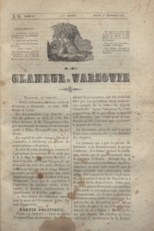 Le Glaneur de Varsovie. T.1, N. 22 (27 janvier 1842)