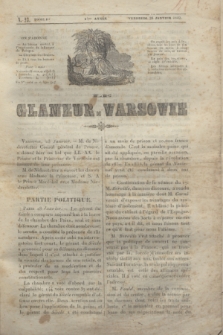 Le Glaneur de Varsovie. T.1, N. 23 (28 janvier 1842)