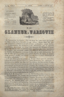 Le Glaneur de Varsovie. T.1, N. 24 (29 janvier 1842)