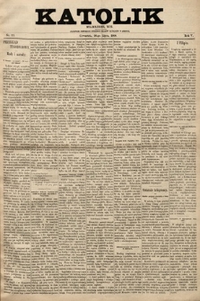 Katolik : czasopismo poświęcone interesom Polaków katolików w Ameryce. R. 5, 1900, nr 11