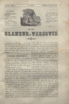 Le Glaneur de Varsovie. T.1, N. 28 (4 fevrier 1842)