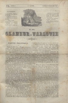 Le Glaneur de Varsovie. T.1, N. 35 (12 fevrier 1842)