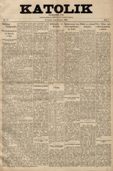 Katolik : czasopismo poświęcone interesom Polaków katolików w Ameryce. R. 5, 1900, nr 12