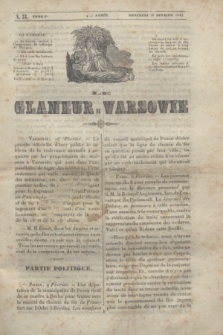 Le Glaneur de Varsovie. T.1, N. 38 (16 fevrier 1842)