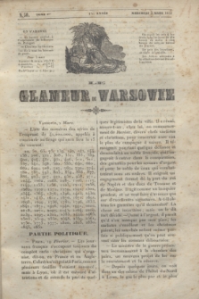 Le Glaneur de Varsovie. T.1, N. 50 (2 mars 1842)