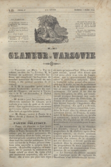Le Glaneur de Varsovie. T.1, N. 53 (5 mars 1842)