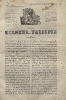 Le Glaneur de Varsovie. T.1, N. 54 (6/7 mars 1842)