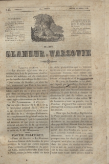 Le Glaneur de Varsovie. T.1, N. 57 (10 mars 1842)
