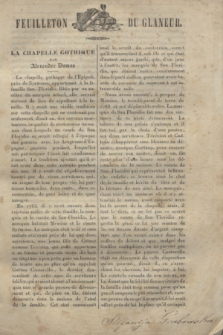 Le Glaneur de Varsovie. T.1, Feuilleton du Glaneur (1842)