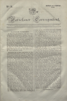 Der Warschauer Correspondent. 1834, Nro 9 (3 Februar) + dod.