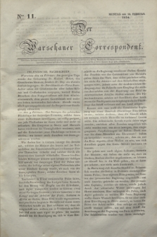 Der Warschauer Correspondent. 1834, Nro 11 (10 Februar)