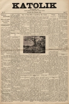 Katolik : czasopismo poświęcone interesom Polaków katolików w Ameryce. R. 5, 1900, nr 17