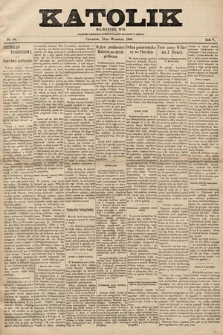 Katolik : czasopismo poświęcone interesom Polaków katolików w Ameryce. R. 5, 1900, nr 18