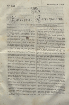 Der Warschauer Correspondent. 1834, Nro 52 (17 Juli)