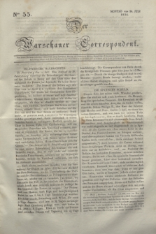Der Warschauer Correspondent. 1834, Nro 55 (28 Juli)