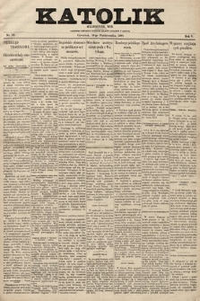 Katolik : czasopismo poświęcone interesom Polaków katolików w Ameryce. R. 5, 1900, nr 23
