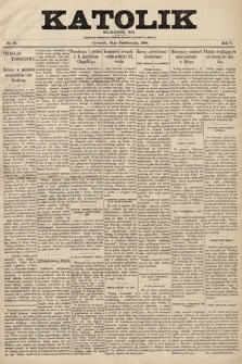 Katolik : czasopismo poświęcone interesom Polaków katolików w Ameryce. R. 5, 1900, nr 24