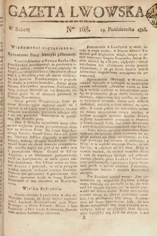 Gazeta Lwowska. 1816, nr 168