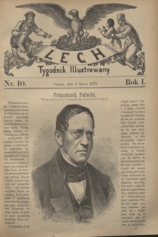 Lech : tygodnik ilustrowany. R.1, nr 10 (9 marca 1878)
