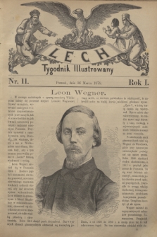 Lech : tygodnik ilustrowany. R.1, nr 11 (16 marca 1878)