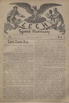 Lech : tygodnik ilustrowany. R.1, nr 18 (4 maja 1878)