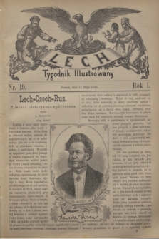 Lech : tygodnik ilustrowany. R.1, nr 19 (11 maja 1878)