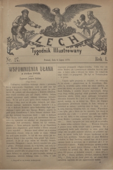 Lech : tygodnik ilustrowany. R.1, nr 27 (6 lipca 1878)