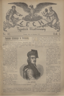 Lech : tygodnik ilustrowany. R.1, nr 32 (10 sierpnia 1878)
