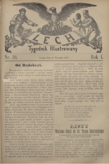 Lech : tygodnik ilustrowany. R.1, nr 39 (28 września 1878)